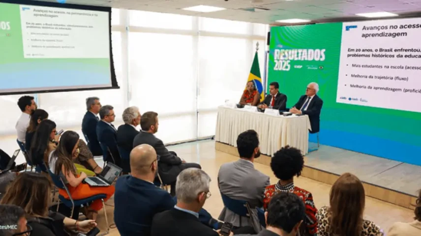 Ideb de 2025 foi divulgado na quarta-feira - Foto Lula Fortes - MEC