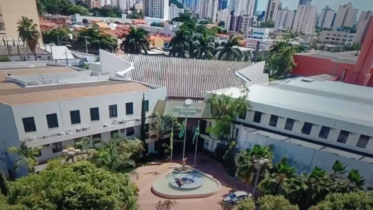 Câmara Municipal de Goiânia - Foto reprodução Tv Anhanguera