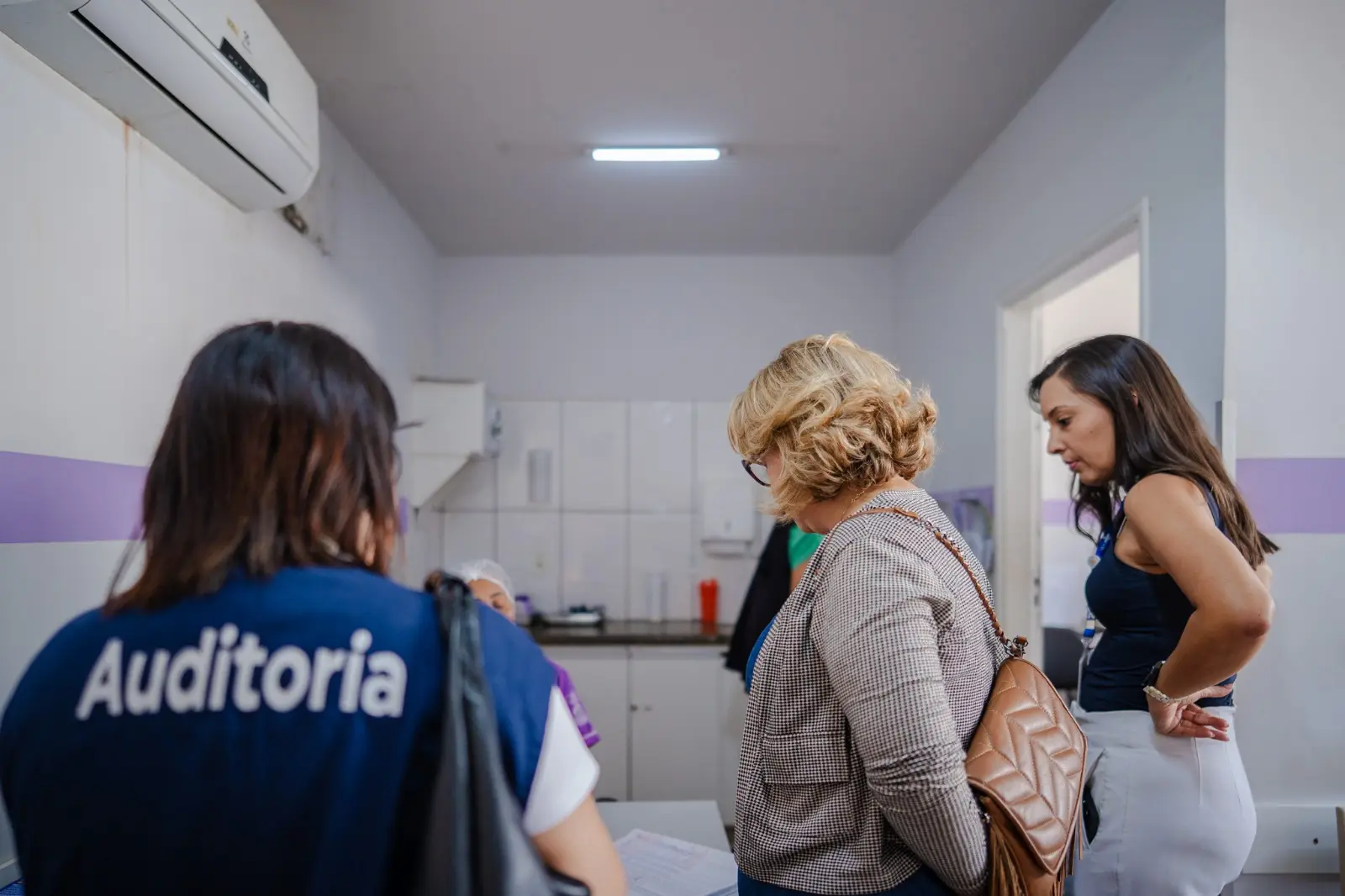 maternidade dr. adalberto inspeção semusa