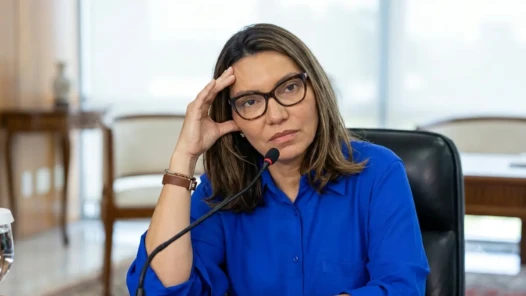 Janja da Silva faz apelo pelo bloqueio da rede Discord após casos de violência contra crianças exibidos - Foto reprodução redes sociais