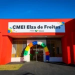 Cmei Elza de Freitas no Cristina 2 foi inaugurado em Trindade - Foto divulgação Prefeitura de Trindade
