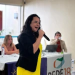 cíntia dias candidata ao senado
