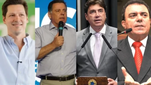 daniel vilela marconi wilder e luis cesar bueno
