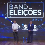 1º debate foi no domingo - Foto reprodução TV Sucesso Band