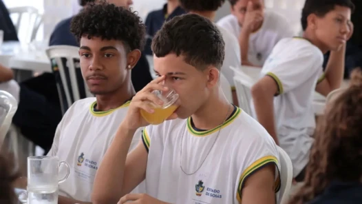Seduc-GO orienta escolas sobre calor extremo no período impactado pelo El Niño - Foto Seduc-GO