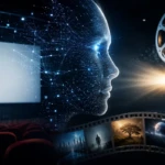 Mostra de filmes produzidos por inteligência artificial será na quinta-feira, com entrada gratuita, no Cine Cultura - Imagem gerada por IA