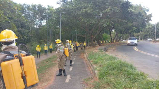 Agência conclui formação da primeira brigada de incêndio da Prefeitura - Foto divulgação Amma