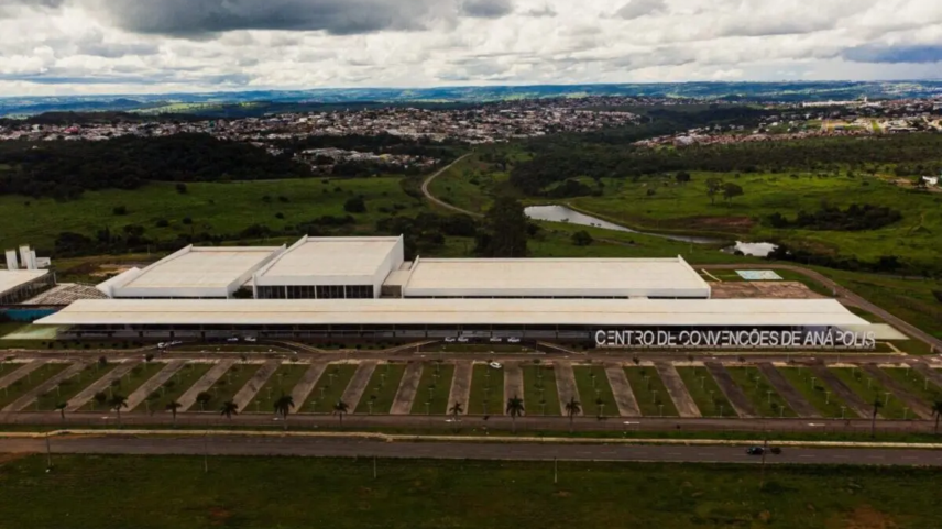 centro de convenções de anápolis