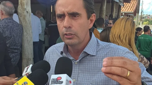 Dados de Renato Ribeiro no TSE foram lançados com erro - Foto reprodução Blog do Badiinho