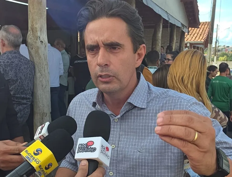 Dados de Renato Ribeiro no TSE foram lançados com erro - Foto reprodução Blog do Badiinho