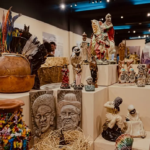 Exposição com imagens de diferentes terreiros de Goiás vai ficar aberta até 9 de outubro - Foto reprodução redes sociais
