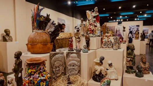 Exposição com imagens de diferentes terreiros de Goiás vai ficar aberta até 9 de outubro - Foto reprodução redes sociais