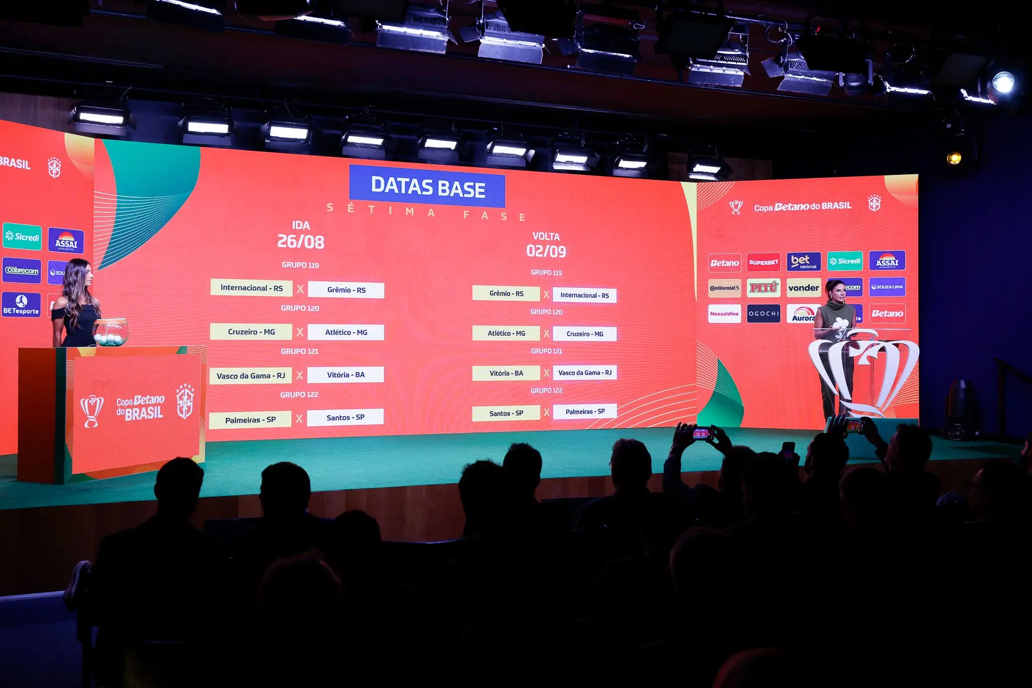 Sorteio Copa do Brasil