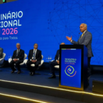 Ministro Vladimir Lima tratou das melhorias na mobilidade em evento da NTU - Foto divulgação
