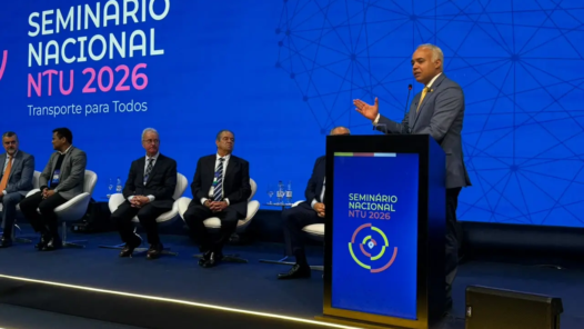Ministro Vladimir Lima tratou das melhorias na mobilidade em evento da NTU - Foto divulgação