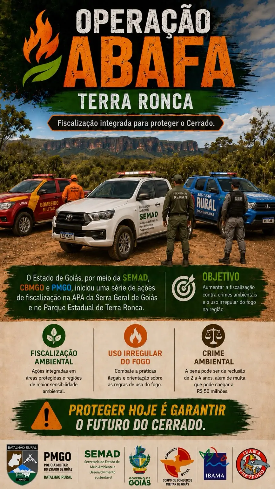 Folder Operação Abafa
