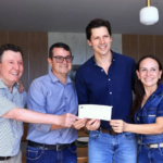 Zé Gordo se filia no MDB para acompanhar Daniel Vilela - Foto divulgação