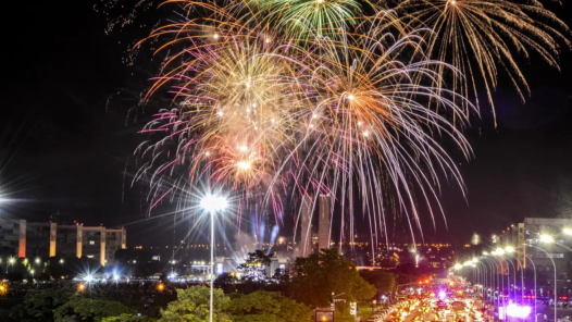 Se projeto for sancionado, fogos de artifício em Goiânia só serão permitidos sem estampido - Foto Marcello Casal jr - Agência Brasil