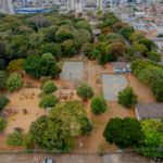 vista aérea parque da matinha anápolis
