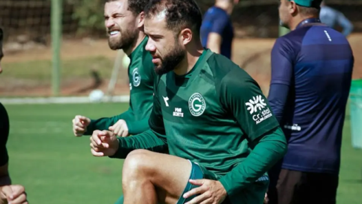 Treino Goiás - 2026