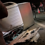 Acidente entre caminhonete e caminhão deixa um morto e dois feridos na GO-010, em Leopoldo de Bulhões