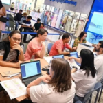 Oportunidades no feirão de empregos vão até quarta-feira em Goiânia - Foto Secretaria da Retomada