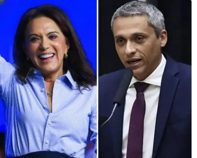 gracinha caiado e gustavo gayer senado
