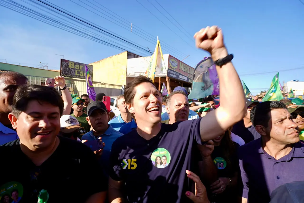 Paraná Pesquisas: Daniel Vilela atinge 50,5% dos votos válidos e lidera corrida ao governo