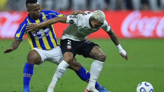 Corinthians x Rosário Central - 2026