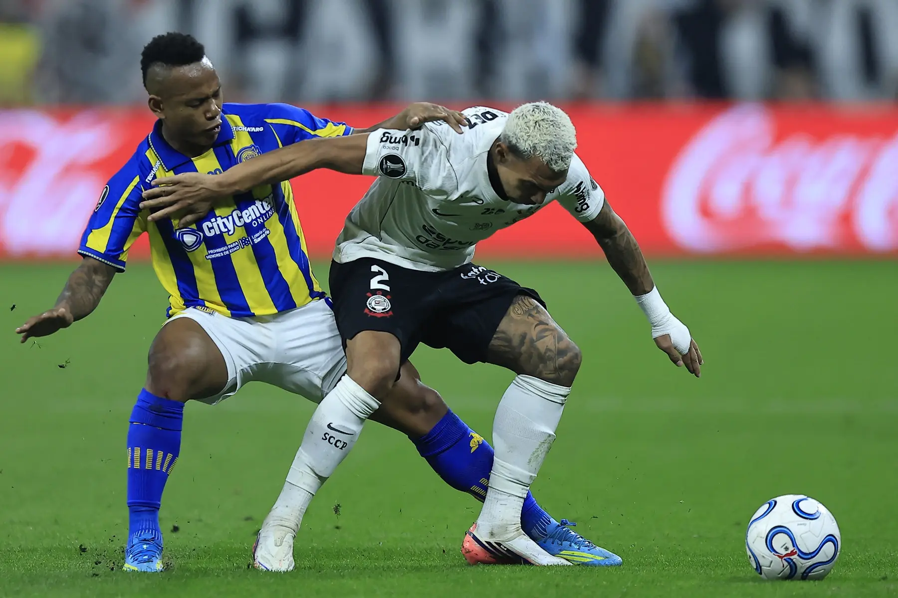Corinthians x Rosário Central - 2026