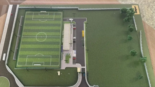 Centro Esportivo FGF - Projeto