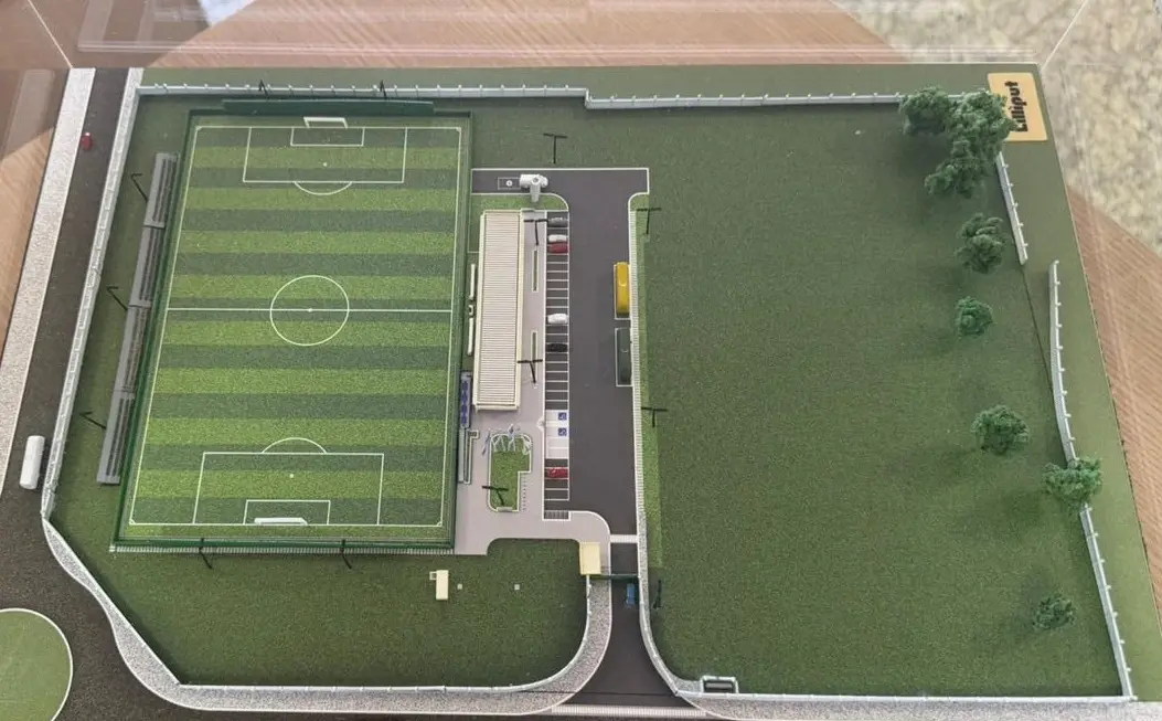 Centro Esportivo FGF - Projeto