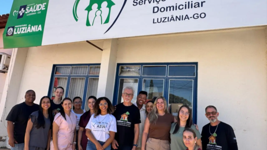 Luziânia leva atendimento de saúde para dentro da casa de pacientes