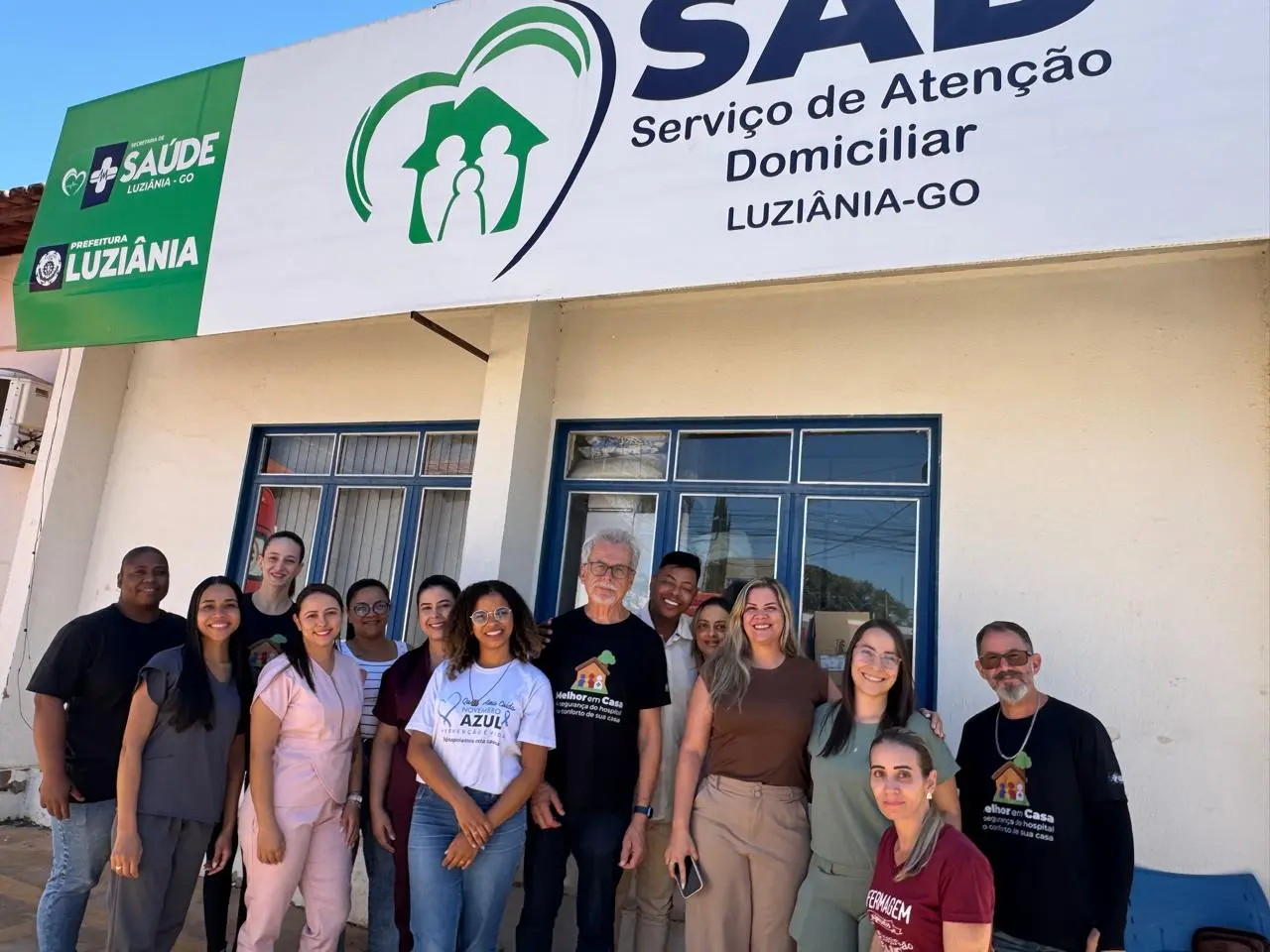 Luziânia leva atendimento de saúde para dentro da casa de pacientes