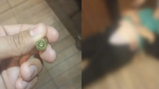 Cliente atira em dona de lanchonete - Fotomontagem reprodução Diário da Manhã