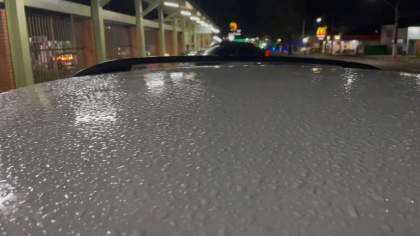 Chuva em Goiânia, Abadiânia e outras cidades goianas foi registrada na segunda-feira - Foto Altair Tavares - DG