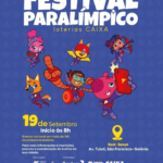 Festival Paralímpico será realizado em Goiânia - Foto divulgação