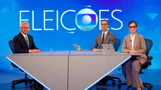 Ronaldo Caiado foi o segundo entrevistado do JN - Foto divulgação Tv Globo Manoella Mello