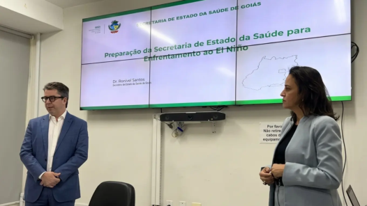 Saúde em Goiás lança plano para evitar problemas decorrentes do El Niño 2026 - Foto divulgação SES-GO