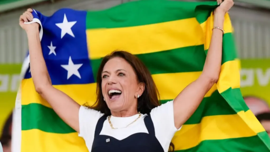 gracinha caiado candidata ao senado