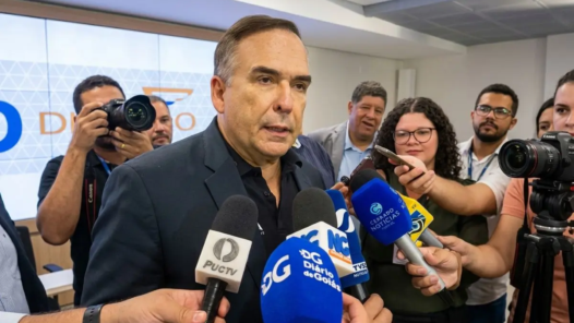 Sandro Mabel criticou projetos de arquitetura enviados para licenciamento - Foto DG