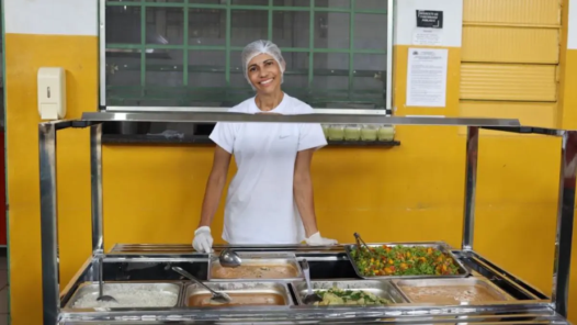 Prefeitura investiu na reforma de cozinhas e aquisição de equipamentos para escolas de Goiânia - Foto Valquíria Duarte