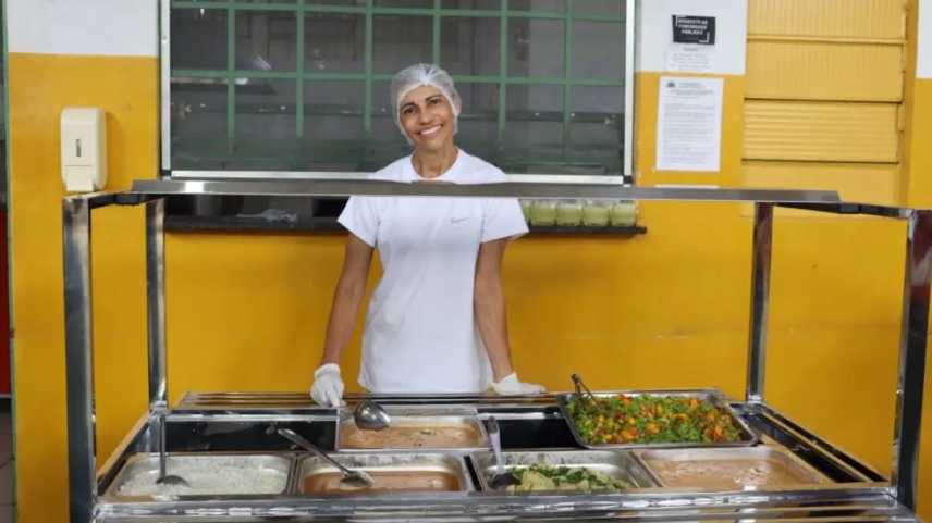 Prefeitura investiu na reforma de cozinhas e aquisição de equipamentos para escolas de Goiânia - Foto Valquíria Duarte