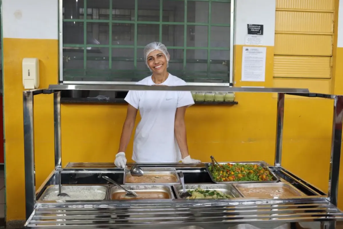 Prefeitura investiu na reforma de cozinhas e aquisição de equipamentos para escolas de Goiânia - Foto Valquíria Duarte
