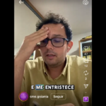 Secretário Luiz Pellizzer divulgou vídeo lamentando e explicando o impasse - Foto reprodução Instagram SMS
