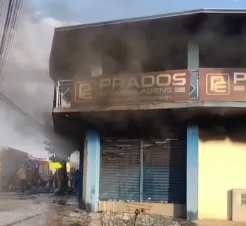 Incendio em goiania