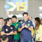Márcio Corrêa destaca apoios à sua gestão em Anápolis por parte de Daniel Vilela - Foto divulgação