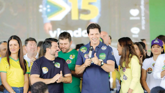 Márcio Corrêa destaca apoios à sua gestão em Anápolis por parte de Daniel Vilela - Foto divulgação
