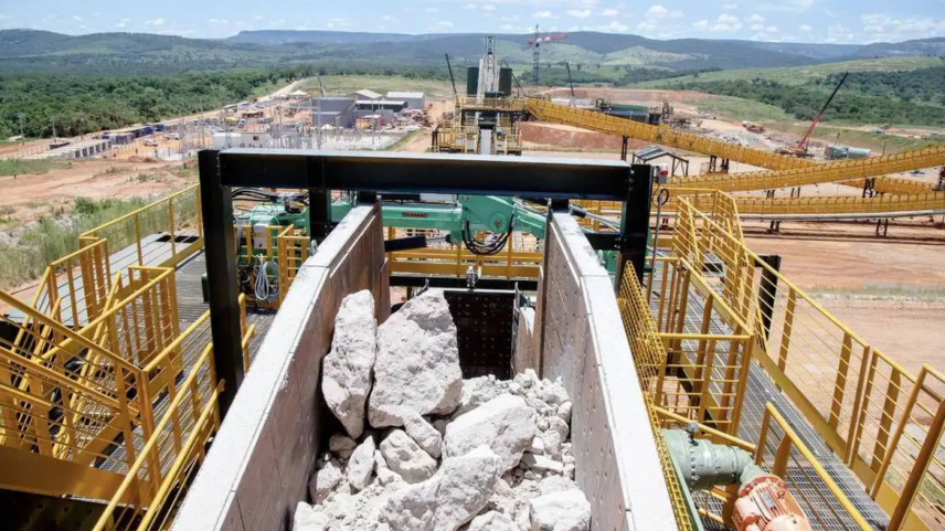 Minerais Críticos - Foto reprodução Sigma Lithium - Agência Brasil