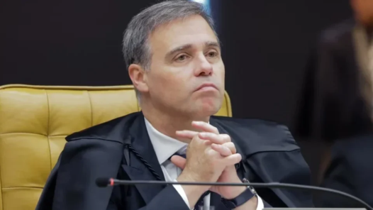 Ministro André Mendonça saiu do Iter após notícias sobre reunião com Vorcaro e contratos sem licitação - Foto arquivo STF